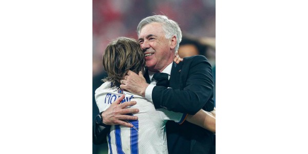 Ancelotti i Modrić żegnają Real Madryt